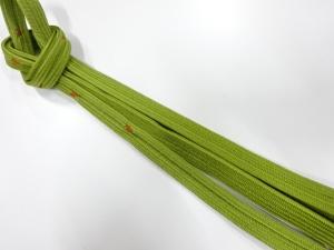 正絹　撚り房　手組帯締め